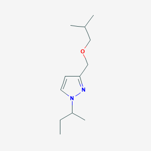 1-sec-butyl-3-(isobutoxymethyl)-1H-pyrazole