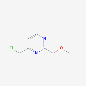 4-(Chloromethyl)-2-(methoxymethyl)pyrimidine