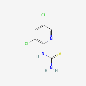 (3,5-Dichloro-pyridin-2-yl)-thiourea