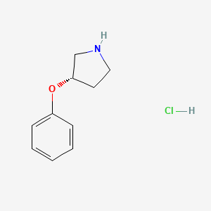 (S)-3-Phenoxypyrrolidine hydrochloride