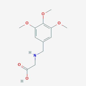 N-(3,4,5-trimethoxybenzyl)glycine