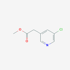3-Pyridineacetic acid, 5-chloro-, methyl ester