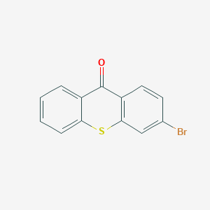 molecular formula C13H7BrOS B2593643 3-bromo-9H-thioxanthen-9-one CAS No. 96407-89-5