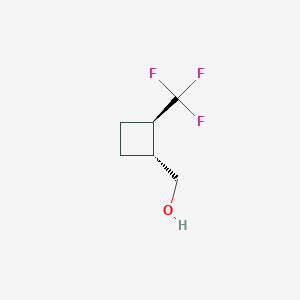 ((1R,2R)-2-(Trifluoromethyl)cyclobutyl)methanol