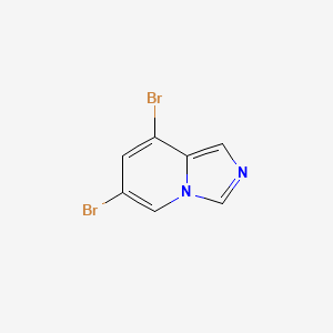 6,8-Dibromoimidazo[1,5-a]pyridine