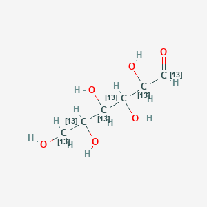 molecular formula C6H12O6 B025938 2,3,4,5,6-五(氧化基)己醛 CAS No. 110187-42-3