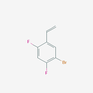 5-Bromo-2,4-difluorostyrene