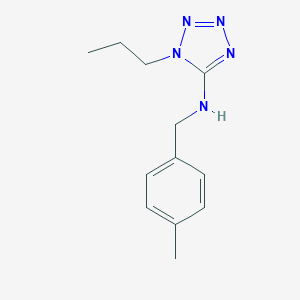 N-(4-methylbenzyl)-1-propyl-1H-tetrazol-5-amine