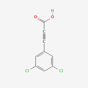 (3,5-Dichloro-phenyl)-propynoic acid