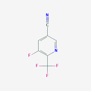 5-Fluoro-6-(trifluoromethyl)nicotinonitrile