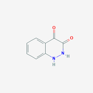molecular formula C8H6N2O2 B2593951 Cinnoline-3,4-diol CAS No. 59794-57-9