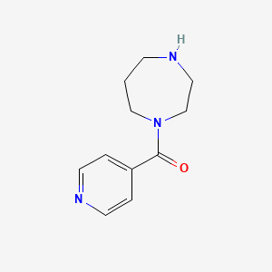 1-(Pyridine-4-carbonyl)-1,4-diazepane