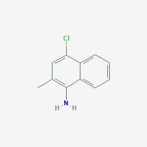 4-Chloro-2-methylnaphthalen-1-amine