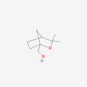 (3,3-Dimethyl-2-oxabicyclo[2.2.1]heptan-1-yl)methanol