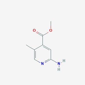 Methyl 2-amino-5-methylpyridine-4-carboxylate