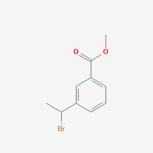 Methyl 3-(1-bromoethyl)benzoate