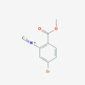 Methyl 4-bromo-2-isocyanobenzoate