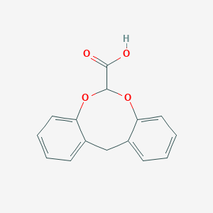 12H-Dibenzo[d,g][1,3]dioxocin-6-carboxylic acid