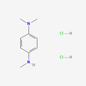 molecular formula C9H16Cl2N2 B2594559 N1,N4,N4-Trimethyl-1,4-benzenediamine dihydrochloride CAS No. 2739-08-4