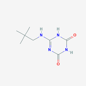 molecular formula C8H14N4O2 B2594607 N-新戊基酰胺 CAS No. 2227989-58-2