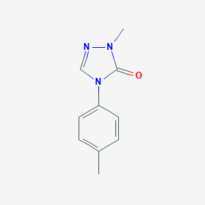 molecular formula C10H11N3O B259461 2-methyl-4-(4-methylphenyl)-2,4-dihydro-3H-1,2,4-triazol-3-one 