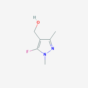 (5-fluoro-1,3-dimethyl-1H-pyrazol-4-yl)methanol