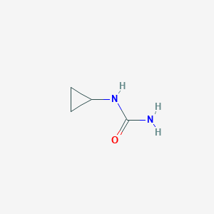 molecular formula C4H8N2O B025948 1-环丙基脲 CAS No. 19757-64-3