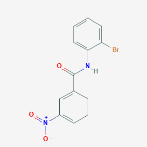N-(2-bromophenyl)-3-nitrobenzamide