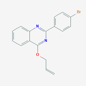 4-(Allyloxy)-2-(4-bromophenyl)quinazoline