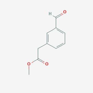 Methyl 2-(3-formylphenyl)acetate