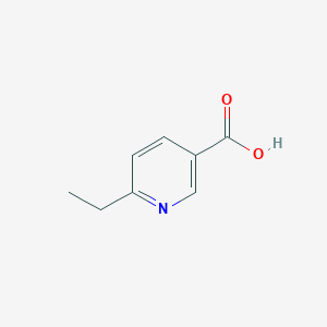 molecular formula C8H9NO2 B2595150 6-Ethylnicotinic acid CAS No. 802828-81-5