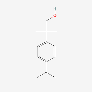 molecular formula C13H20O B2595311 2-(4-Isopropylphenyl)-2-methylpropan-1-ol CAS No. 83493-84-9