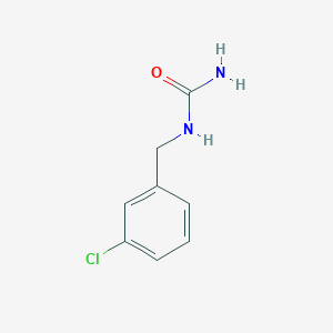 molecular formula C8H9ClN2O B2595353 3-Chlorobenzylurea CAS No. 76502-61-9