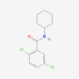 2,5-dichloro-N-cyclohexylbenzamide