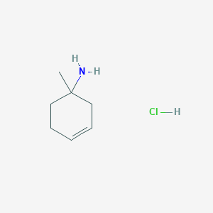 1-Methylcyclohex-3-en-1-amine hydrochloride