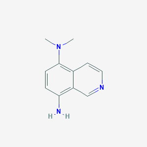 5-N,5-N-dimethylisoquinoline-5,8-diamine