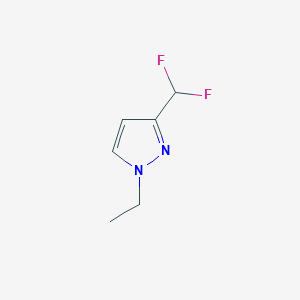 3-(difluoromethyl)-1-ethyl-1H-pyrazole