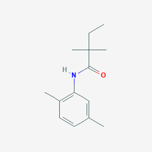 N-(2,5-dimethylphenyl)-2,2-dimethylbutanamide