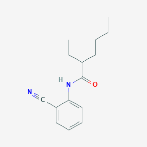 N-(2-cyanophenyl)-2-ethylhexanamide
