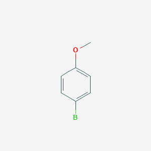 molecular formula C7H9BO B2595594 Borane, (4-methoxyphenyl)- CAS No. 45713-46-0