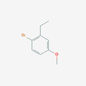 molecular formula C9H11BrO B2595638 1-Bromo-2-ethyl-4-methoxybenzene CAS No. 34881-44-2