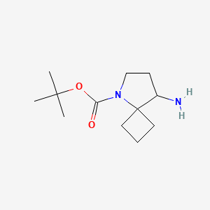 Tert-butyl 8-amino-5-azaspiro[3.4]octane-5-carboxylate