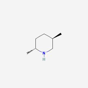 molecular formula C7H15N B2595667 (2R,5R)-2,5-Dimethylpiperidine CAS No. 32452-45-2
