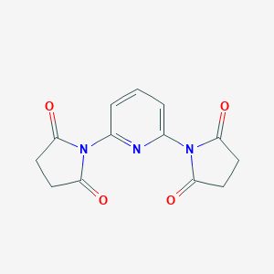 1-[6-(2,5-Dioxopyrrolidin-1-yl)pyridin-2-yl]pyrrolidine-2,5-dione