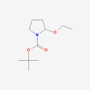 Tert-butyl 2-ethoxypyrrolidine-1-carboxylate