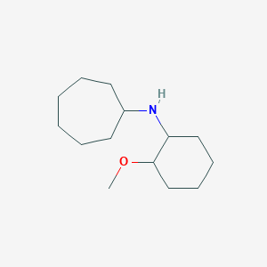 N-[2-(methyloxy)cyclohexyl]cycloheptanamine