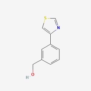 (3-(Thiazol-4-yl)phenyl)methanol