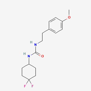 1-(4,4-Difluorocyclohexyl)-3-(4-methoxyphenethyl)urea