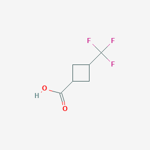 3-(Trifluoromethyl)cyclobutane-1-carboxylic acid