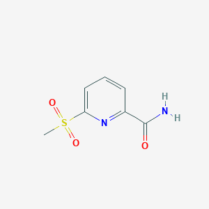 6-Methanesulfonylpyridine-2-carboxamide